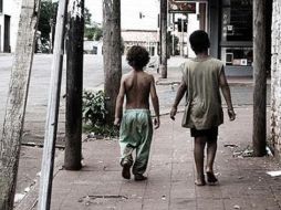 La población en general debe poner como prioridad la búsqueda de la solución y apoyo a los niños en situación de calle. ESPECIAL