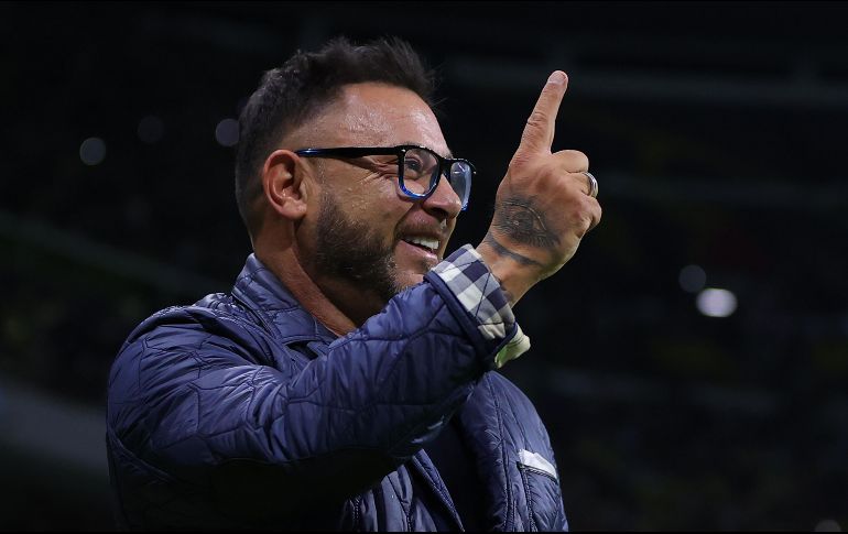 Antonio Mohamed buscará amarrar su boleto al Repechaje con Pumas. IMAGO 7 / ARCHIVO