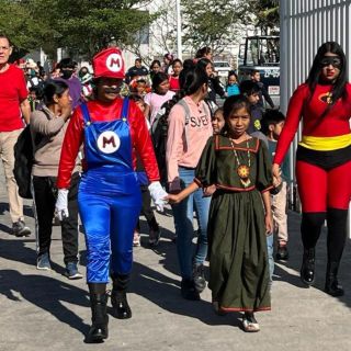 Policía de Zapopan celebran el Día del Niño (FOTOS)
