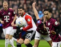 Santiago Giménez está cerca de coronarse campeón en la Eredivisie de los Países Bajos. EFE / ARCHIVO