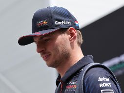 Max Verstappen discutió con George Russell al término de la carrera de sprint. EFE / ARCHIVO