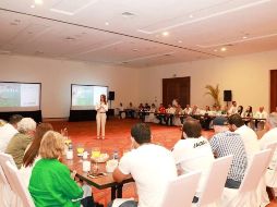 Haro Ramírez llamó al priismo vallartense a unirse y fortalecerse con rumbo al 2024. ESPECIAL