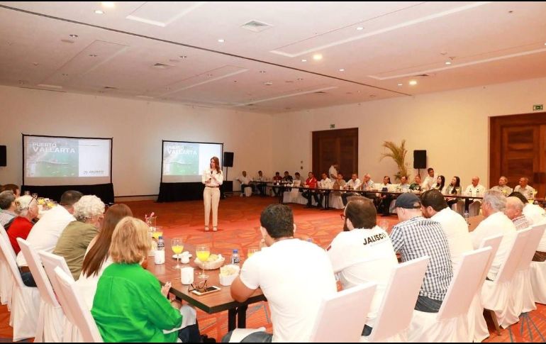 Haro Ramírez llamó al priismo vallartense a unirse y fortalecerse con rumbo al 2024. ESPECIAL