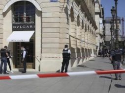 Al parecer los asaltantes llegaron en dos motos y fuertemente armados. ESPECIAL