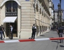 Al parecer los asaltantes llegaron en dos motos y fuertemente armados. ESPECIAL