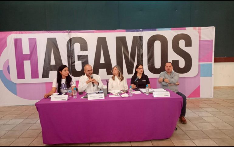 Este día, el partido Hagamos llevó a cabo su asamblea estatal ordinaria. ESPECIAL/Hagamos