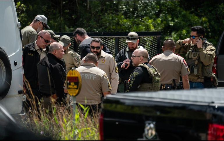El presunto asesino fue identificado como Francisco Oropeza, de 39 años. AFP
