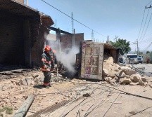 Luego del incidente, solo una persona resultó con lesiones leves. ESPECIAL/Bomberos de Zapopan