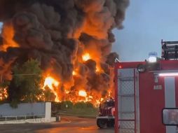 Esta semana arreciaron los ataques entre ambos bandos. AFP