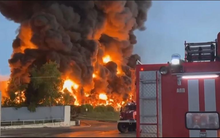 Esta semana arreciaron los ataques entre ambos bandos. AFP