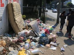 Recolectan a domicilio sillones, llantas, colchones, solo tienes que hacer el reporte. ESPECIAL