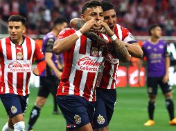 Qué partidazo ofreció Alexis Vega, quien anotó gol y asistió en otro. IMAGO7/Juan Núñez