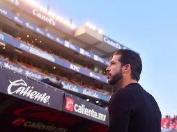 Benjamín Mora dijo estar tranquilo y orgulloso de sus muchachos. IMAGO7