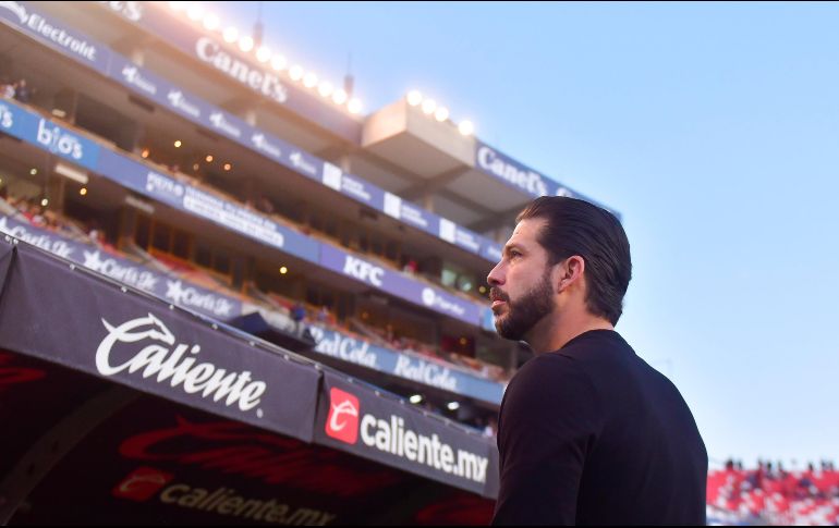 Benjamín Mora dijo estar tranquilo y orgulloso de sus muchachos. IMAGO7