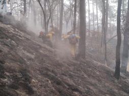 El incendio ameritó la avacuación de 260 personas y la emisión de una alerta atmosférica. ESPECIAL