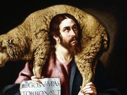 Jesús conoce a sus ovejas y las ovejas distinguen la voz del pastor y le escuchan. WIKIMEDIA/«El buen pastor», de Cristobal García Salmerón