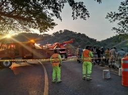 18 tapatíos fallecieron en el accidente. ESPECIAL