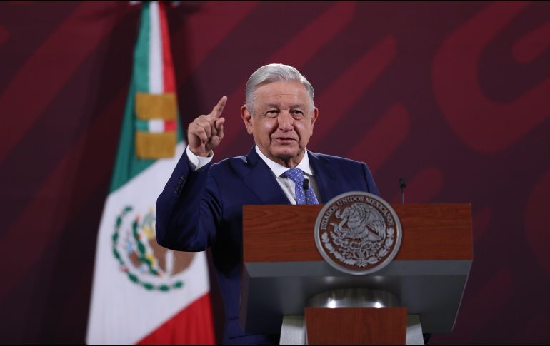 López Obrador y legisladores republicanos se han visto enfrascados en una guerra de declaraciones sobre el fentanilo. EFE/ARCHIVO