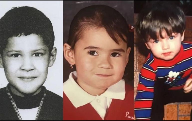 Los políticos no perdieron oportunidad de celebrar el Día del Niño abriendo el baúl de los recuerdos. ESPECIAL