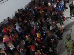 Del total registrado de migrantes, 46 mil 945 fueron hombres y 23 mil 581 mujeres. ESPECIAL/INM