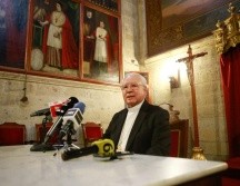 El Cardenal Francisco Robles pidió en el Día del Niño proteger a los menores para que crezcan con valores.  EL INFOMADOR/ CARLOS ZEPEDA