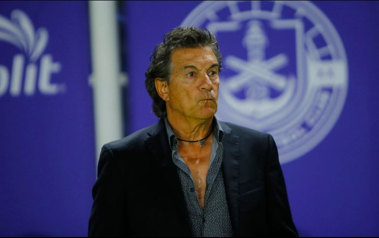 El técnico argentina solamente pudo ganar dos partidos de 13 dirigidos. IMAGO7/Archivo