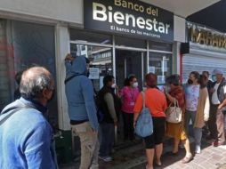 Te decimos cuándo comienzan a depositar la Pensión del Bienestar de mayo. EL INFORMADOR/ ARCHIVO