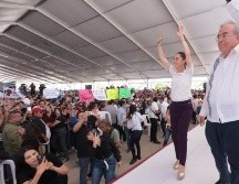 Claudia Sheinbaum acudió a Sinaloa a dar una conferencia magistral con más de 10 mil personas. ESPECIAL