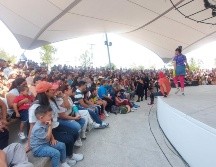 El Foro Cometa consta de una superficie de mil 746 metros cuadrados y está ubicado en el Parque de Las Niñas y Los Niños en Zapopan. EL INFORMADOR/ CARLOS ZEPEDA