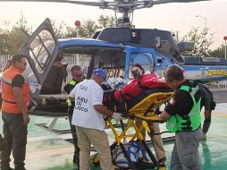 Se espera que sean siete heridos graves los que sean atendidos en la ZMG. ESPECIAL