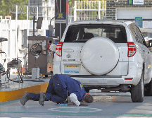 Este mes de mayo se multará también a los vehículos que no verificaron y que tengan placa con terminación 3. EL INFORMADOR/ ARCHIVO