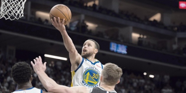 NBA: Steph y nada m&aacute;s