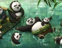 Kung Fu Panda 3 llega a Netflix. ESPECIAL/ Netflix