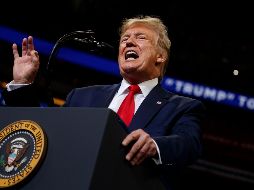 Carroll denunció que Trump la violó en el vestuario de la tienda departamental Bergdorf Goodman. AP/ARCHIVO