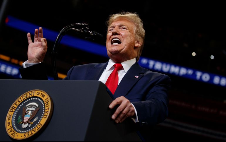 Carroll denunció que Trump la violó en el vestuario de la tienda departamental Bergdorf Goodman. AP/ARCHIVO