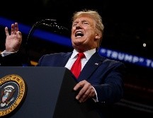 Carroll denunció que Trump la violó en el vestuario de la tienda departamental Bergdorf Goodman. AP/ARCHIVO