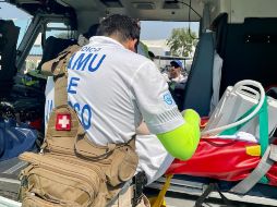 Hasta ayer domingo por la tarde, eran nueve las personas identificadas de las 18 que murieron en el percance. ESPECIAL/SAMU Jalisco