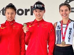 La siguiente competencia de la marchista mexicana (d) será en La Coruña, España. ESPECIAL/CONADE