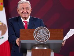 López Obrador defendió que el proceso legislativo fue legal, y negó que hubiera una violación al mismo. EFE/Presidencia de México