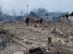 Efectivos del grupo mercenario ruso Wagner están luchando contra las fuerzas ucranianas casa por casa. EFE