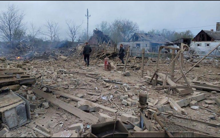 Efectivos del grupo mercenario ruso Wagner están luchando contra las fuerzas ucranianas casa por casa. EFE