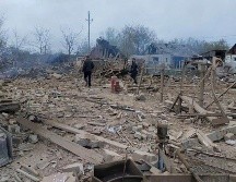 Efectivos del grupo mercenario ruso Wagner están luchando contra las fuerzas ucranianas casa por casa. EFE