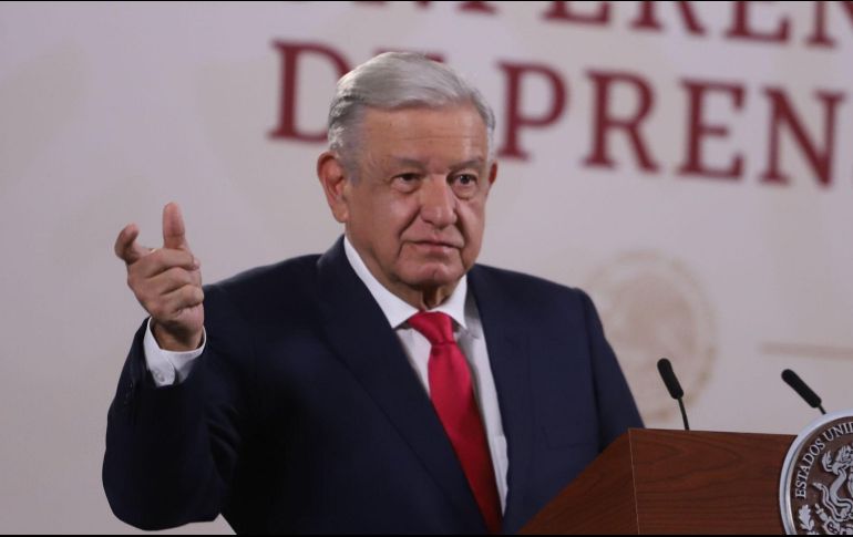 López Obrador indica que en Estados Unidos 