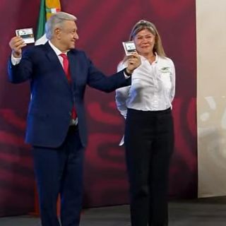 Presentan nueva tarjeta Bienestar para enviar remesas