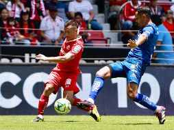 El promedio en las 34 jornadas del año futbolístico fueron 25 tantos por cada fecha que se disputó. EFE/F. Gutiérrez