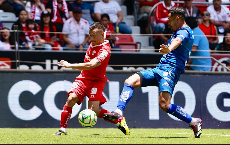 El promedio en las 34 jornadas del año futbolístico fueron 25 tantos por cada fecha que se disputó. EFE/F. Gutiérrez