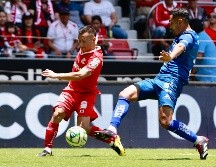 El promedio en las 34 jornadas del año futbolístico fueron 25 tantos por cada fecha que se disputó. EFE/F. Gutiérrez