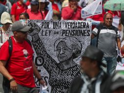 Denuncian que en México la situación de la clase obrera no es tan diferente como la de otros países. EFE/I. Esquivel