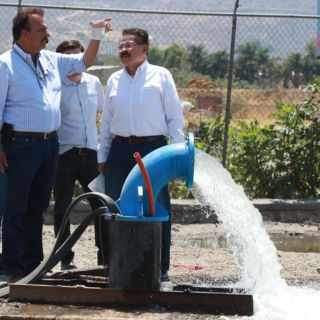 Tlajomulco construye pozo de agua que beneficiará a 10 mil personas