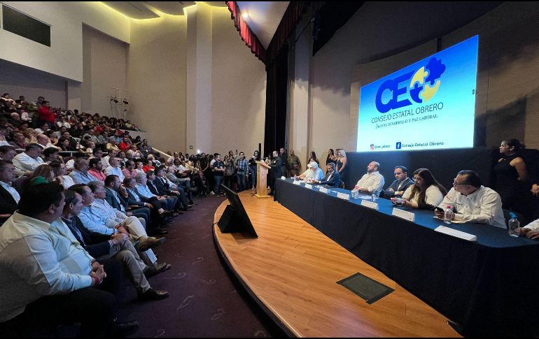 En la explanada de Palcco se llevó a cabo la IV Feria Familiar Cetemista. EL INFORMADOR/ ARTURO NAVARRO